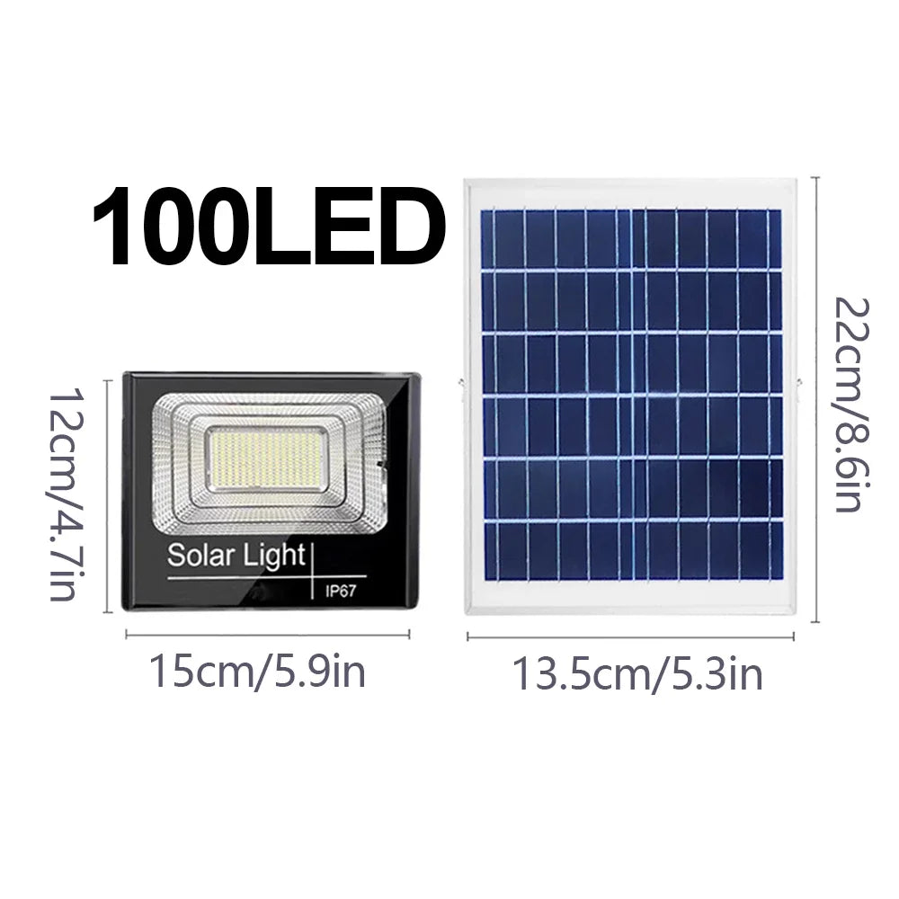 Solar LED Lights Outdoor Lighting Split Remote Indoor Wall Lamp Zpaxo 30W-100LED China Mainland
