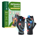 Arthritis Relief Compression Gloves Wrist Support & Circulation Stimulation, Daily Activity Care for Women & Men 1/2Pairs Zpaxo 1 pair