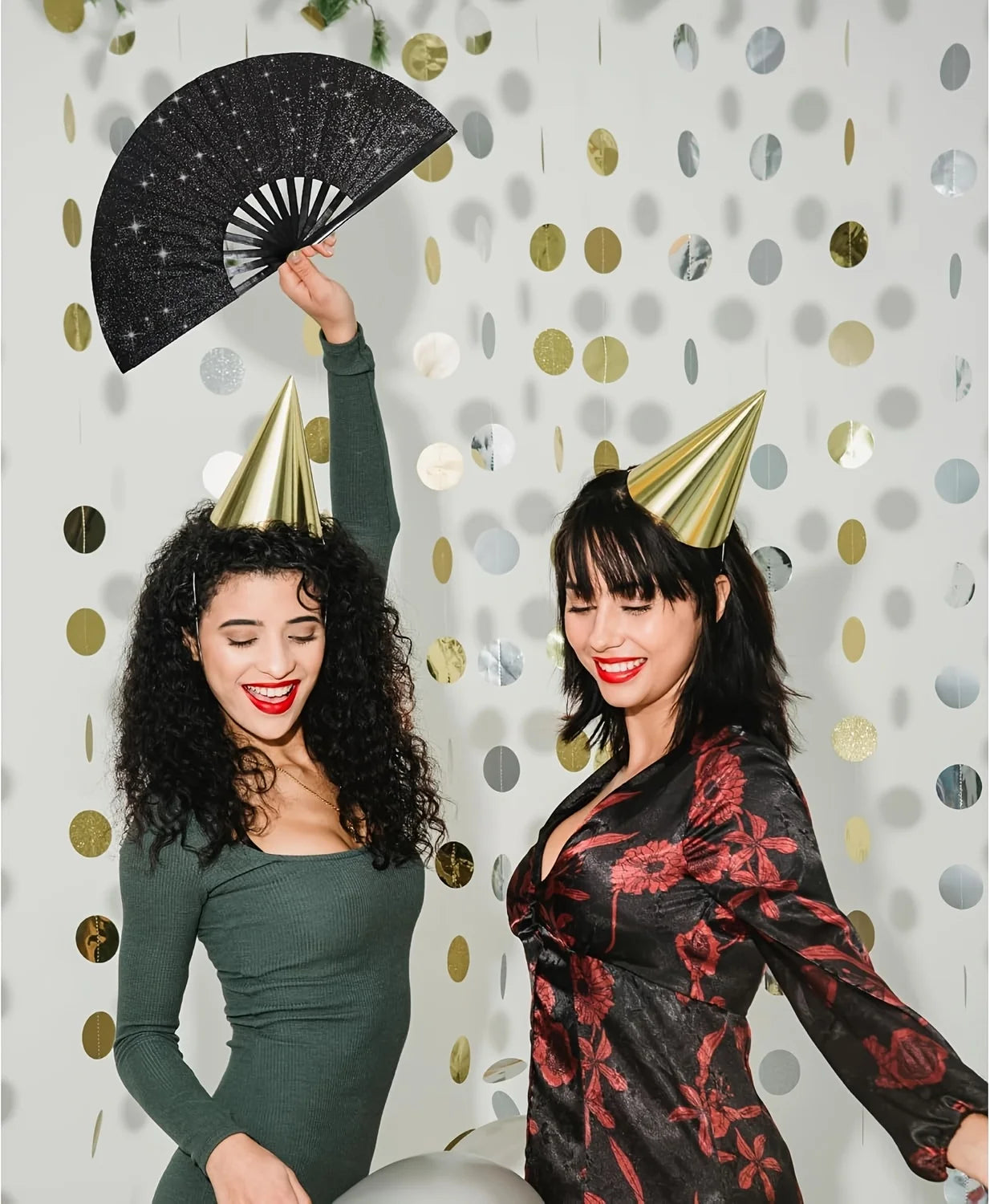 Traditional Portable Folding Fans, Chinese Hand Fans, and Tai Chi Folding Fans Suitable for Martial Arts Training and Dance Zpaxo
