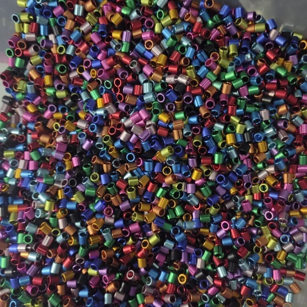 Multicolored 2026 Split Rings Aluminum Bird Leg Band Unique ID