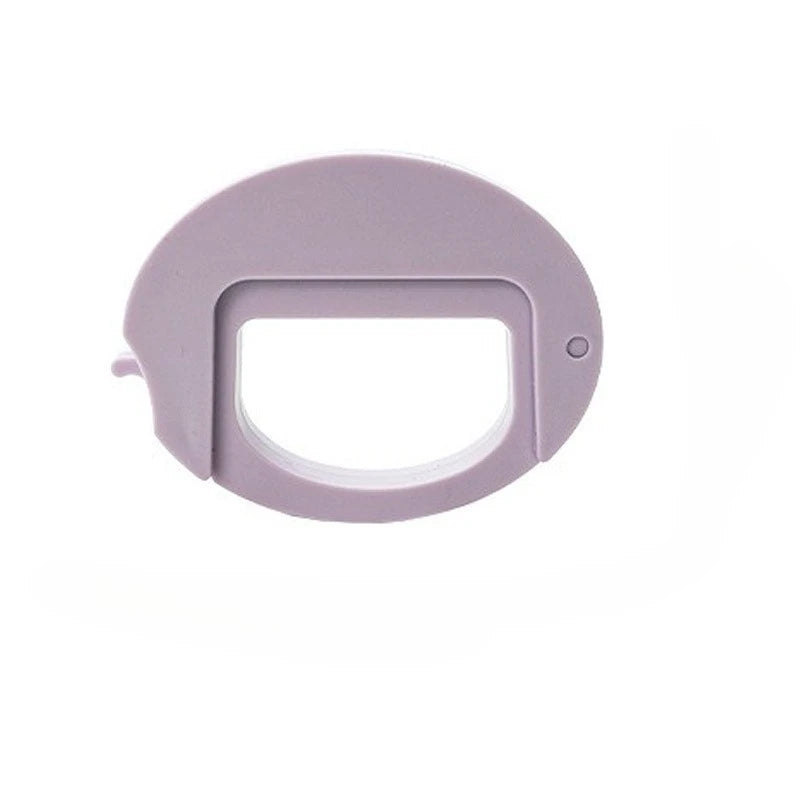Multifunctional Food Sealing Clip Durable Kitchen Snack Savers Food Bag Clips Storage Organizer for Freshness Secure Storage Zpaxo 1PC PURPLE
