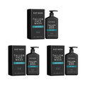 East Moon Men's Face Wash – Oil Control, Acne & Pore Cleanser Men's Facial Cleanser Zpaxo 3 x 120ml Boxed