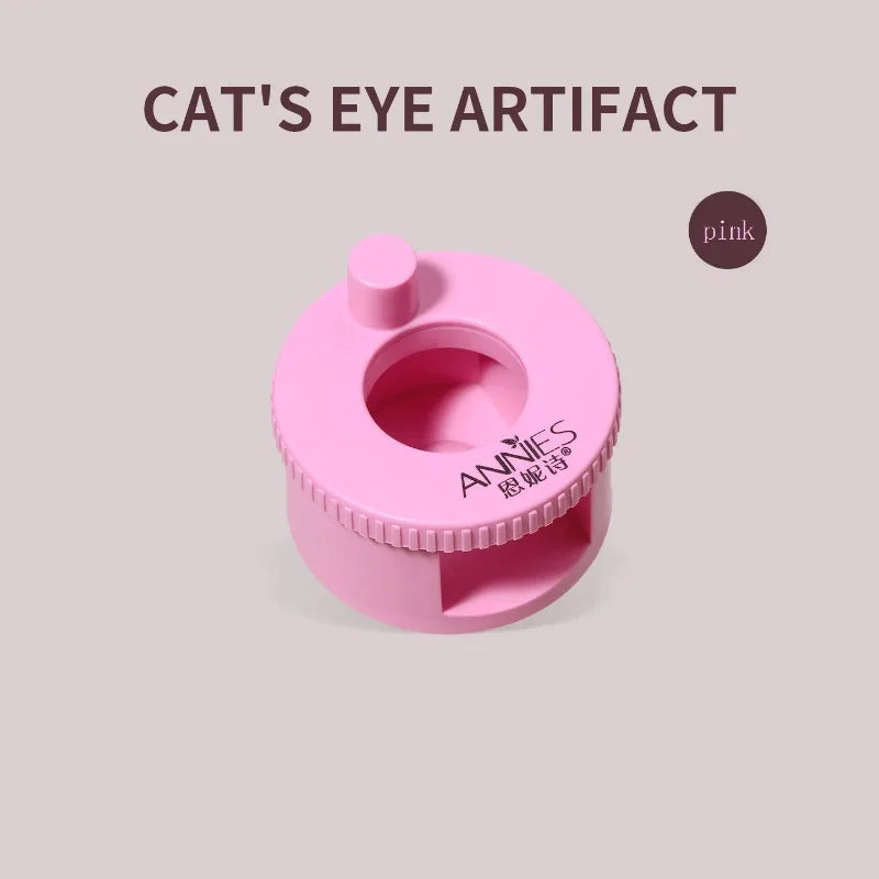 Rotating Cat Eye Magnet Nail Art Automatic Glass Bead Spinner