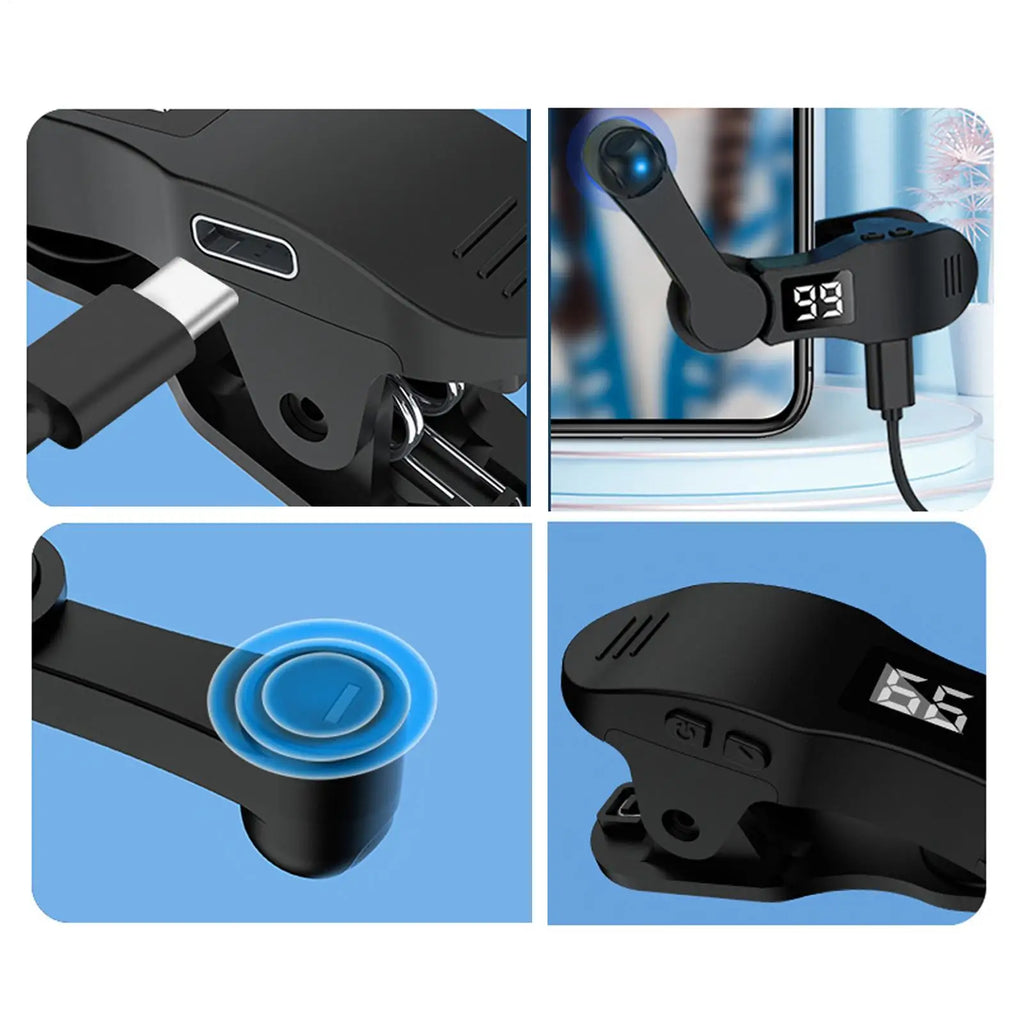 Phone Tapper High-speed Accurate Gadget Automatic Screen Friends Men