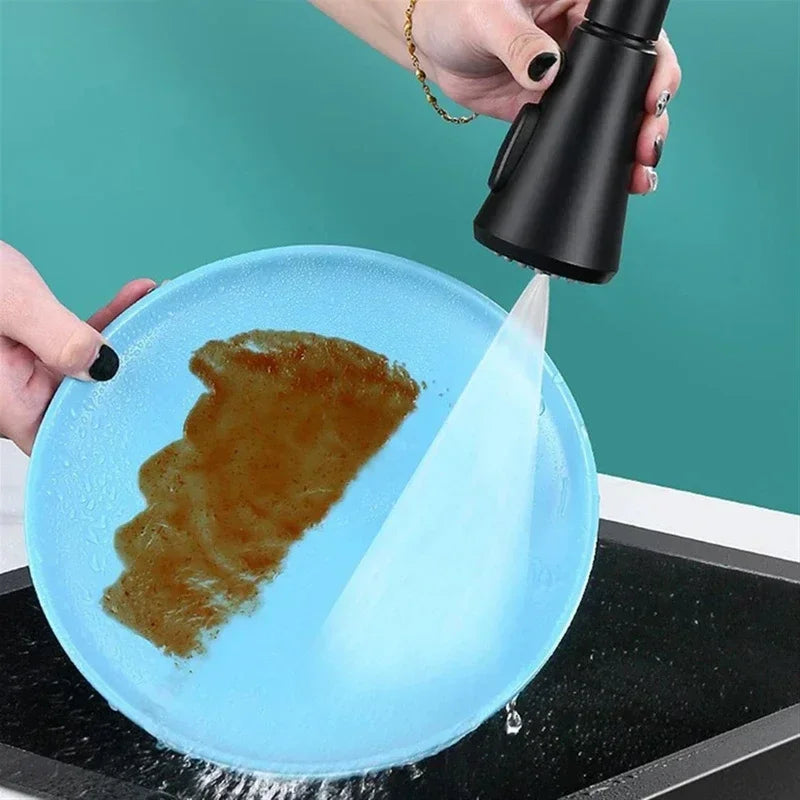 Kitchen Faucet Spray Shower Head Setting Kitchen Spare Replacement Tap Sprayer 3 Modes Shower Head Kitchens Sink Faucets Zpaxo
