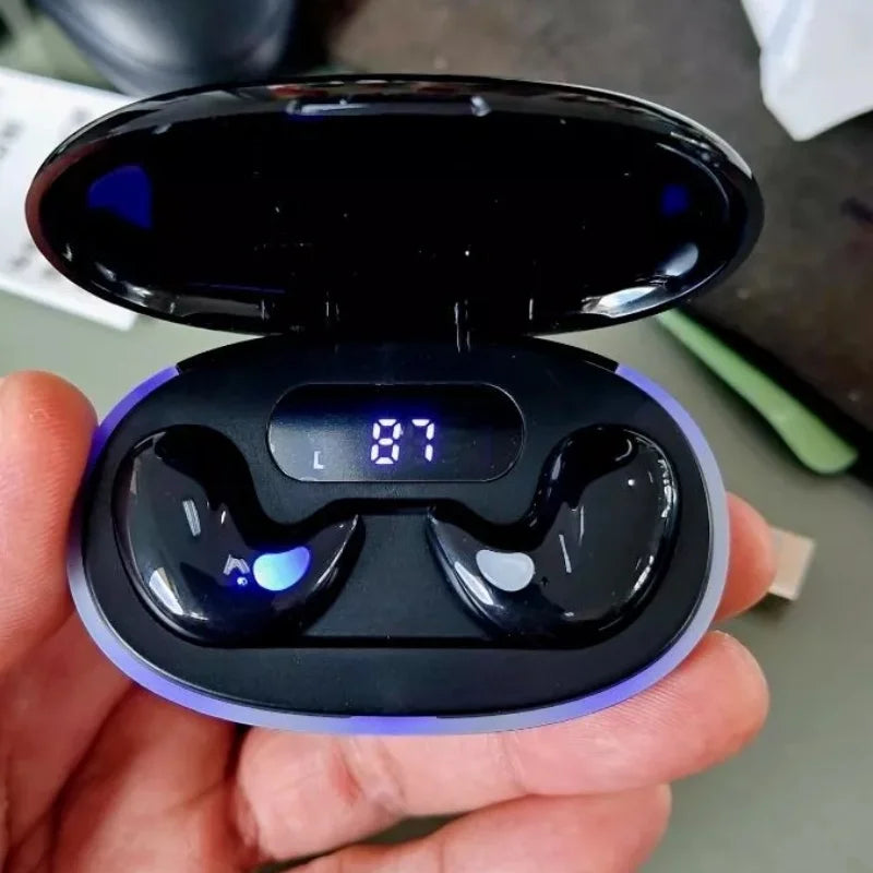 Mini Invisible Sleep Wireless Bluetooth Earphones High-definition