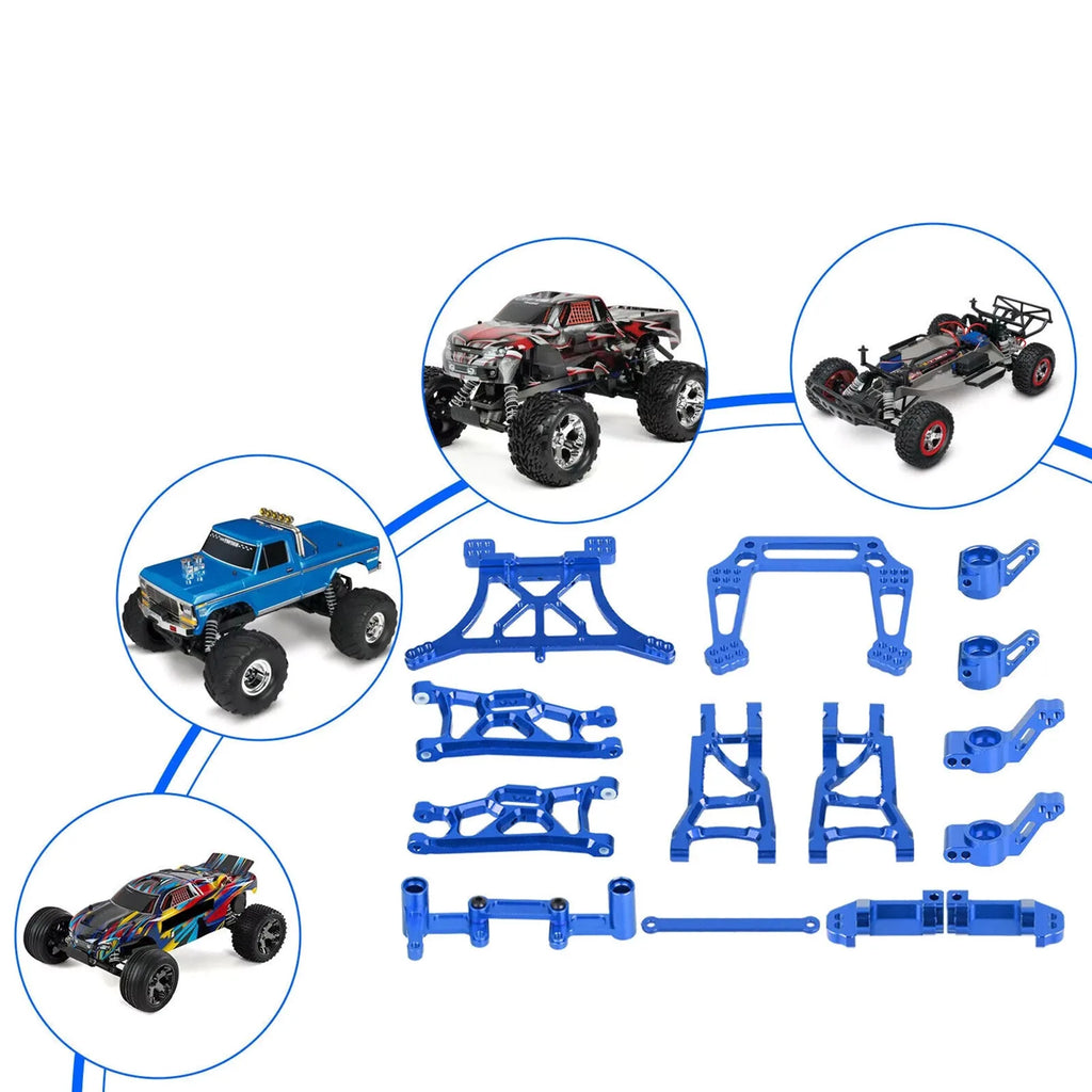 Metal Full RC Car Upgrade Parts Traxxas 2WD Slash Stampede Rustler