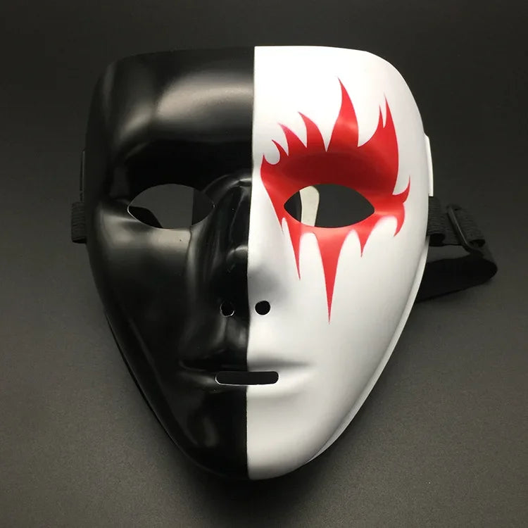 2024 Halloween Mask Cool Spooky Party Ghost Cosplay Hip Hop Street