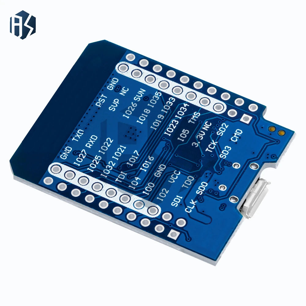 Wemos D1 Mini Iot Development Board ESP8266 ESP32 Dual-chip Wifi Zpaxo