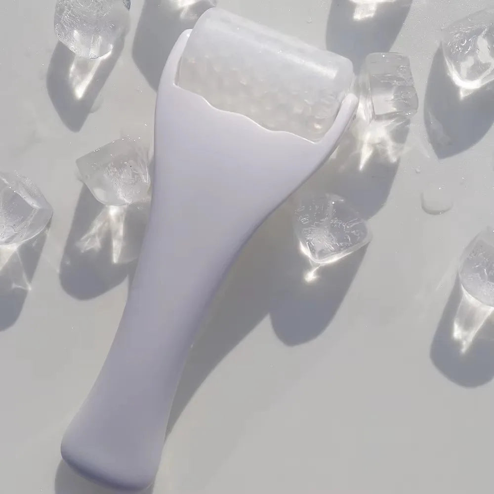Gel Ice Face Roller Eyes Therapeutic Cooling Complexion Facial Zpaxo White