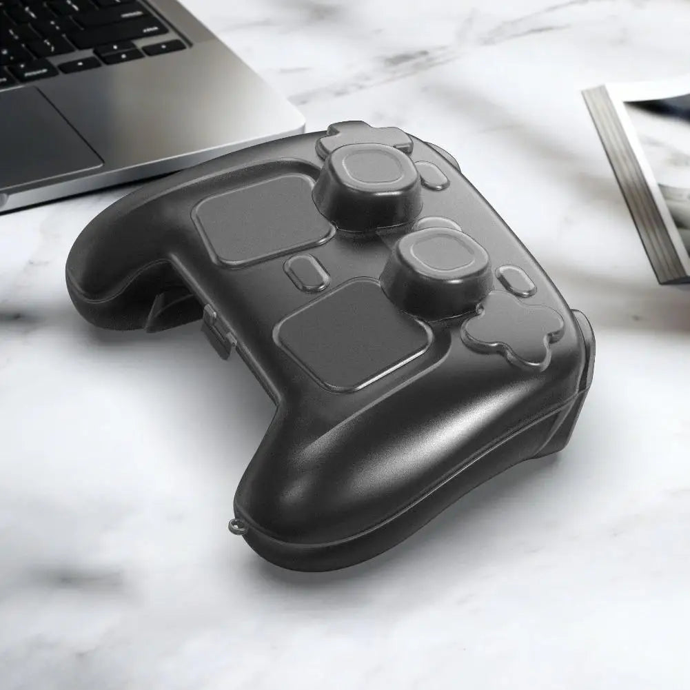 Case For Switch 2 Pro Controller Transparent Hard Protector Cover Protective Case Scratch & Shock Gamepad Protection Accessories Zpaxo