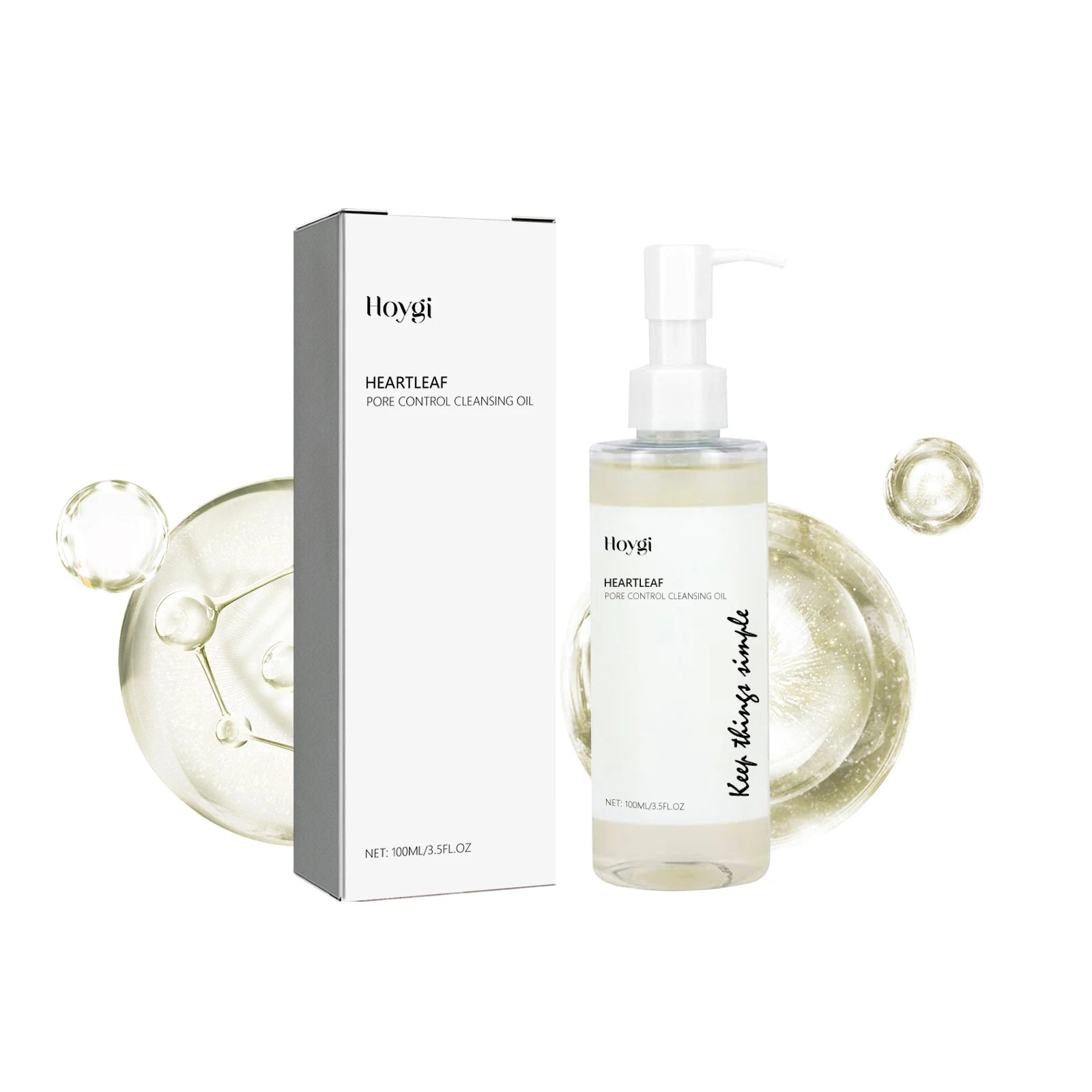 Hoygi Pore Control Cleansing Oil – Makeup Remover for All Skin Facial Cleansing Oil Zpaxo 1Pcs 100ml
