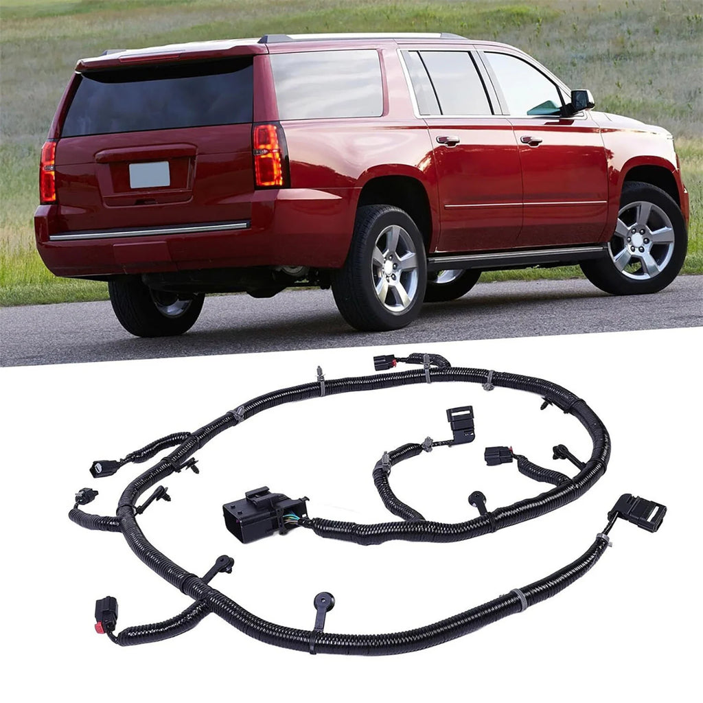 Rear Object Alarm Sensor Wiring 23316326 Replace Parts Cadillac