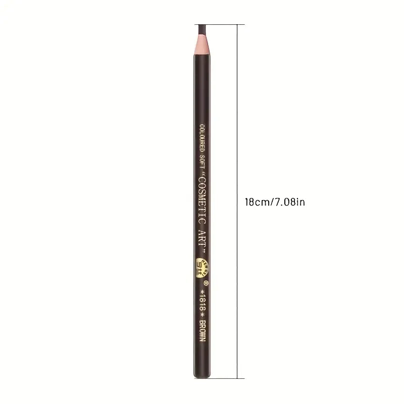 Long-lasting Waterproof Eyebrow Pencil Easy Tear-off Design Natural