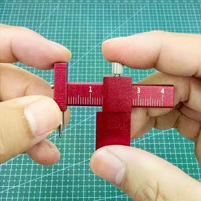 Model Equidistant Scribing Ruler Parallel Scribers Create Contour Positioning Scale Auxiliary Ruler Tools Zpaxo Default Title