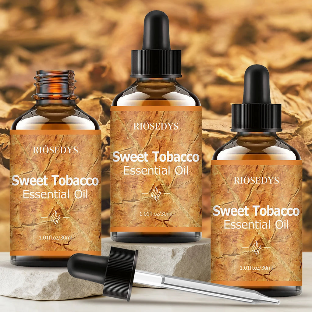 SWEET TOBACCO essential oil natural fragrance, is suitable for body massage treatments ,hair care anddiffuser Zpaxo