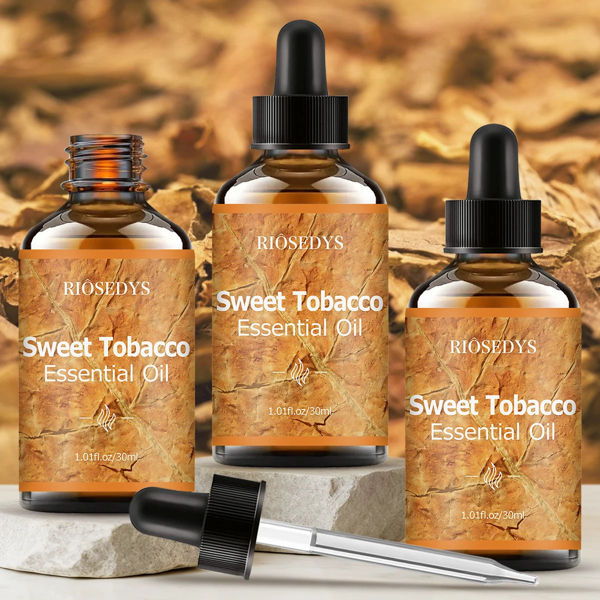 SWEET TOBACCO essential oil natural fragrance, is suitable for body massage treatments ,hair care anddiffuser Zpaxo