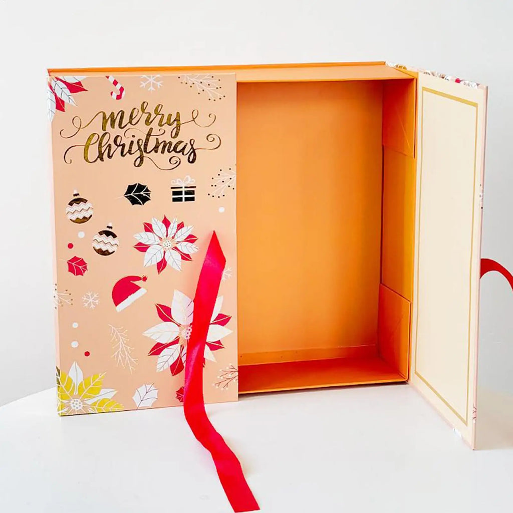 2025 Empty Advent Calendar Box 24 Days DIY Christmas Countdown