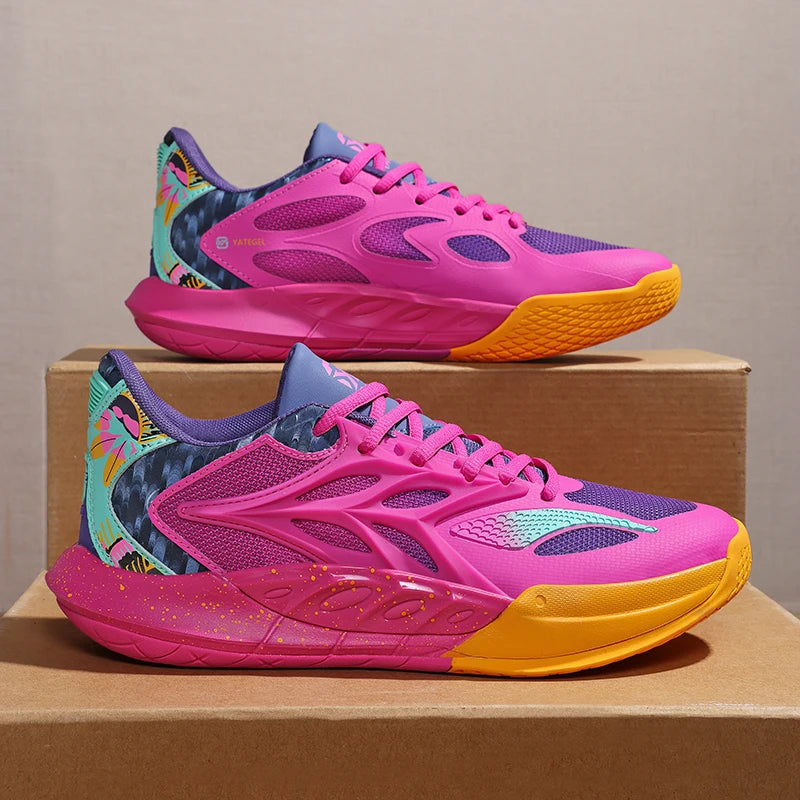 Men's Basketball Shoes Breathable Cushioning Non-slip Wearable Runing