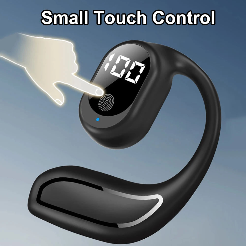 TWS Bluetooth 5 3 Headphone Ear Hook Wireless Earphone Hifi Stereo