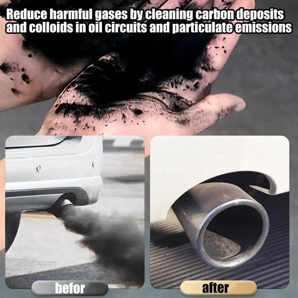60ml Fuel Injector Cleaner – Gas & Diesel Fuel System Additive Fuel System Cleaner Zpaxo