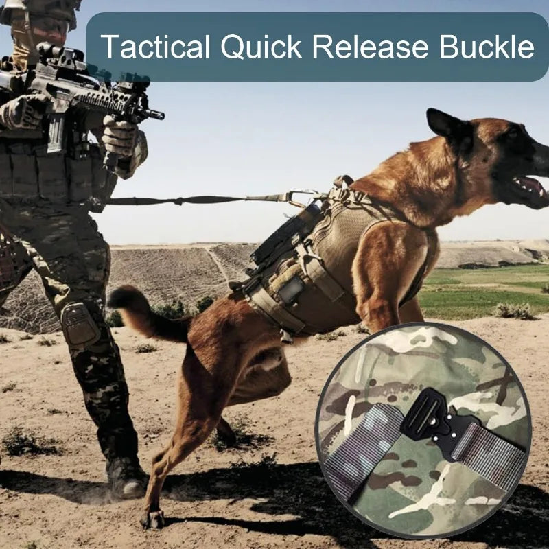 Tactical Belt Buckle Military Combat Training Quick-release Alloy