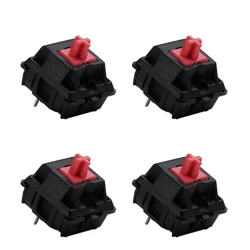 652F 3PIN CherryMX Switches Mechanical Gaming Keyboards Plate Mounted Zpaxo