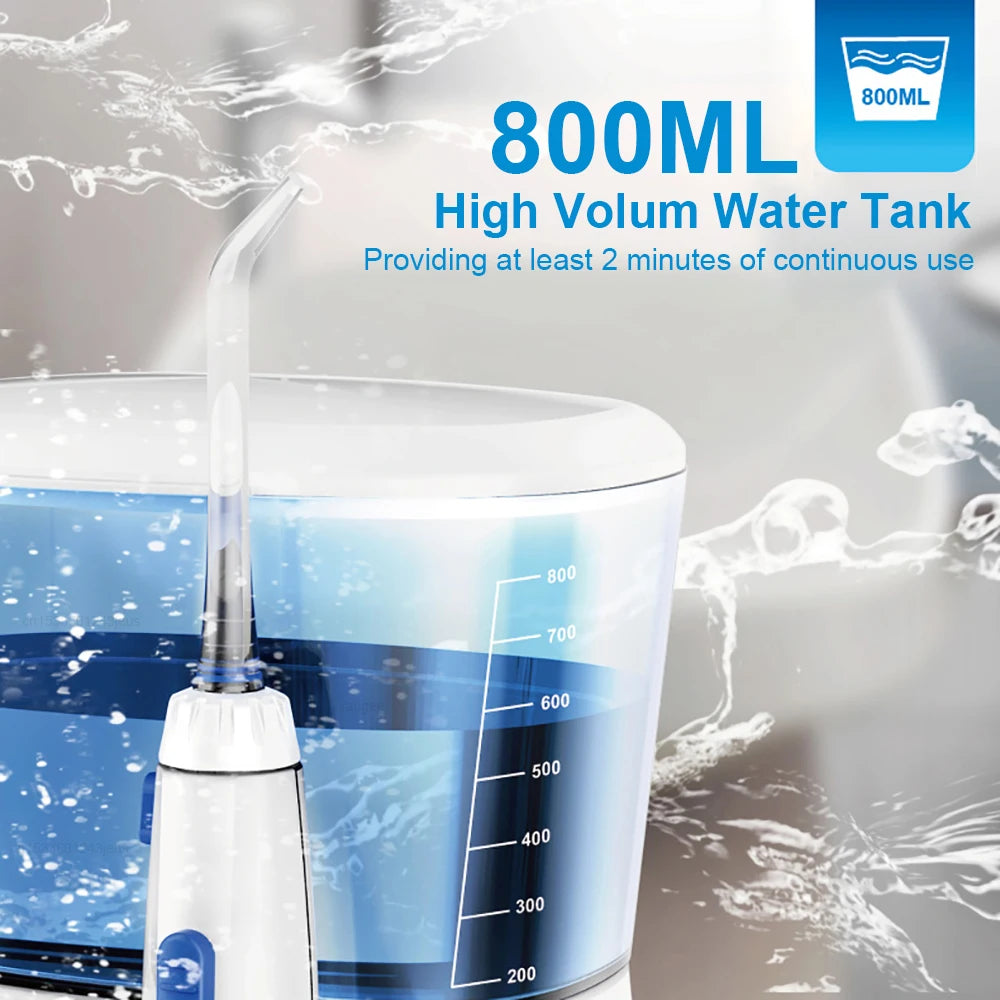 Water Flossser Oral Irrigator Pressure Dental Hygiene Flossing Teeth