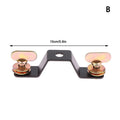 Moving Head Lighting Fast Lock Omega Hang Clamp Bracket Beam Sharpy Zpaxo B