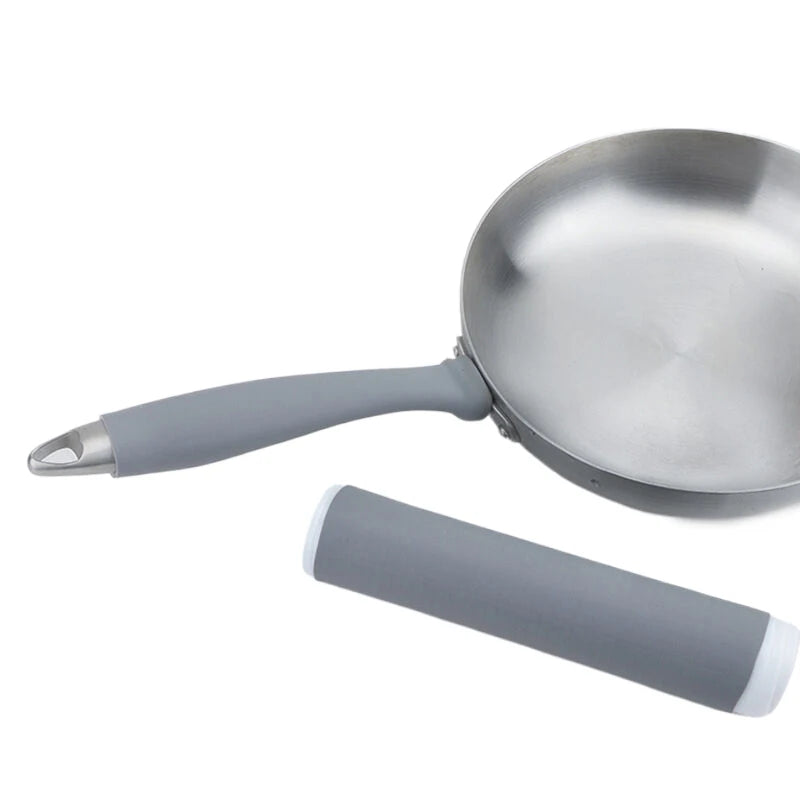 For Frying Pan New Anti-scalding Pot Handle Cover Handle Cover Soft Silicone Holder High Heat Resistance Silicone Pot Zpaxo