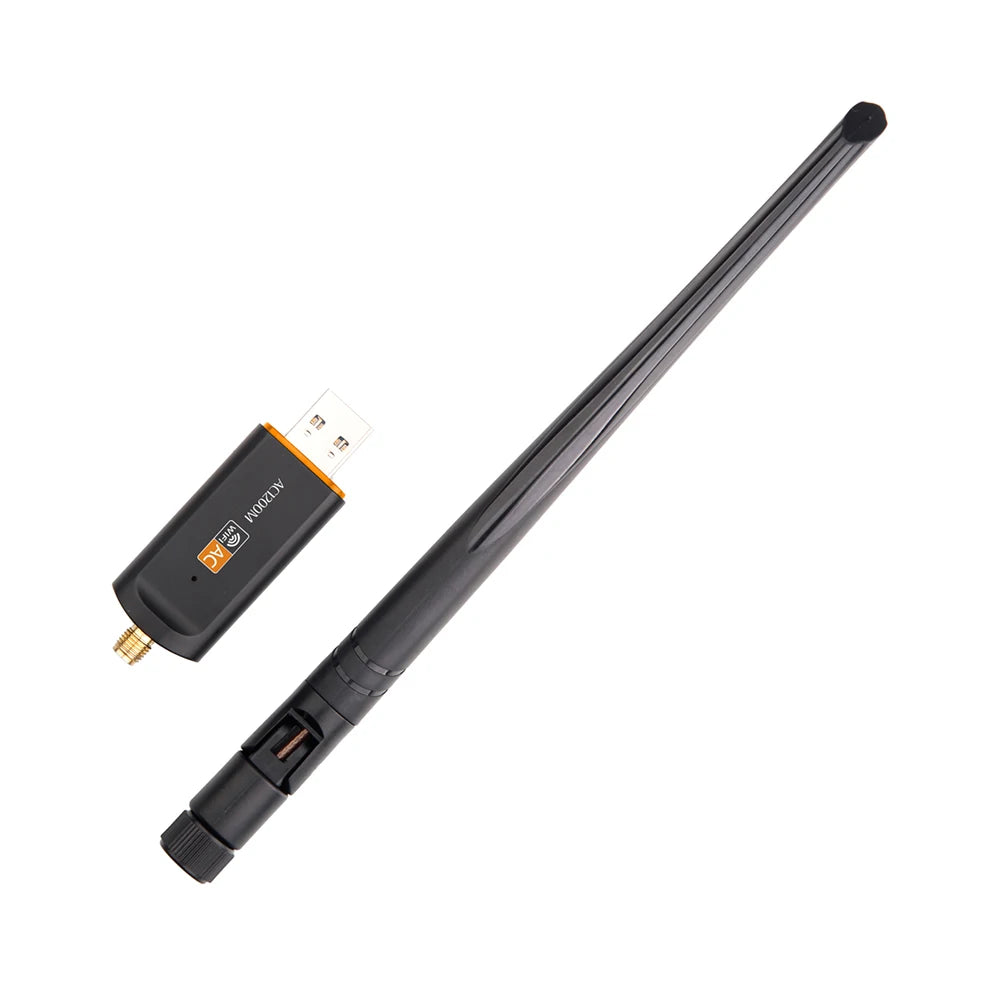 Dual Band USB 3 0 1200Mbps Wifi Lan Dongle Adapter RTL8812 Wireless Zpaxo