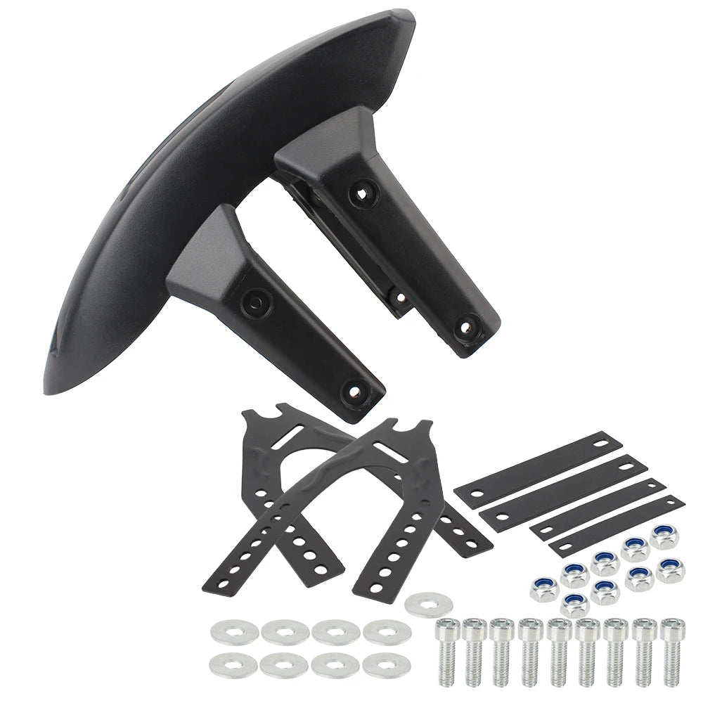 Motorcycle Rear Wheel Fender Cover Bracket Mudguard Splash Guard