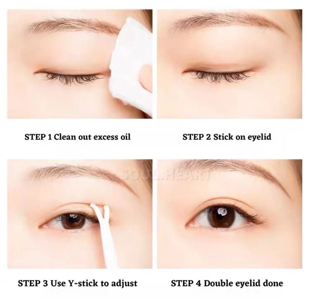 Unny Club Double Eyelid Stickers Seamless Natural Lace Invisible Zpaxo