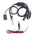 5-IN-1 USB Programming Cable Motorola CM140 GM338 GM340 GM360 CP150