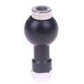 Ball Head M6 Screw Bracket Connector Motorcycle Sport Camera Mount Zpaxo Black
