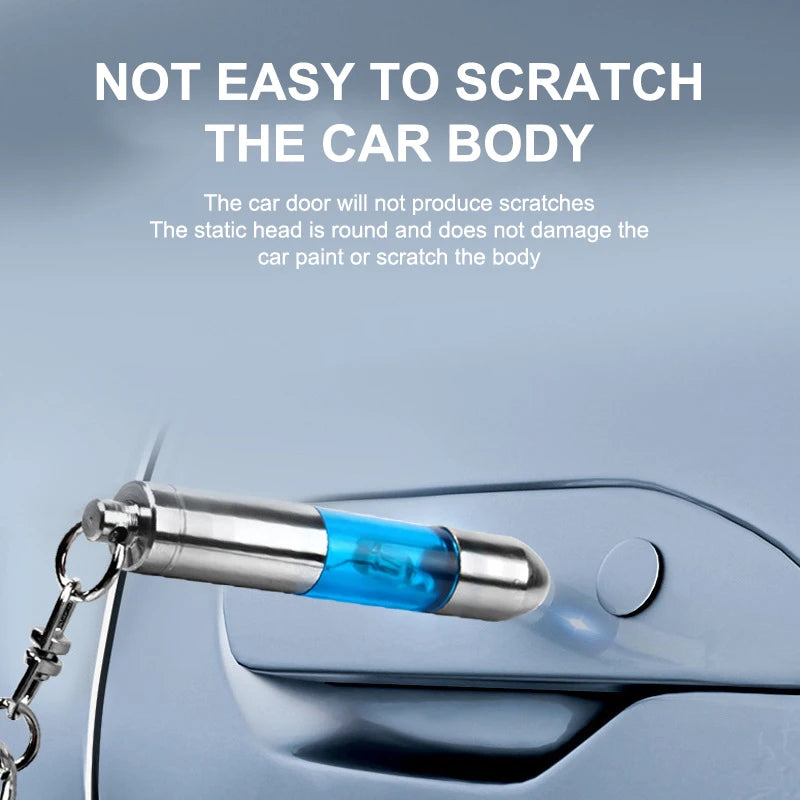 Anti-Static Keychain Car Static Discharger – Portable & Compact