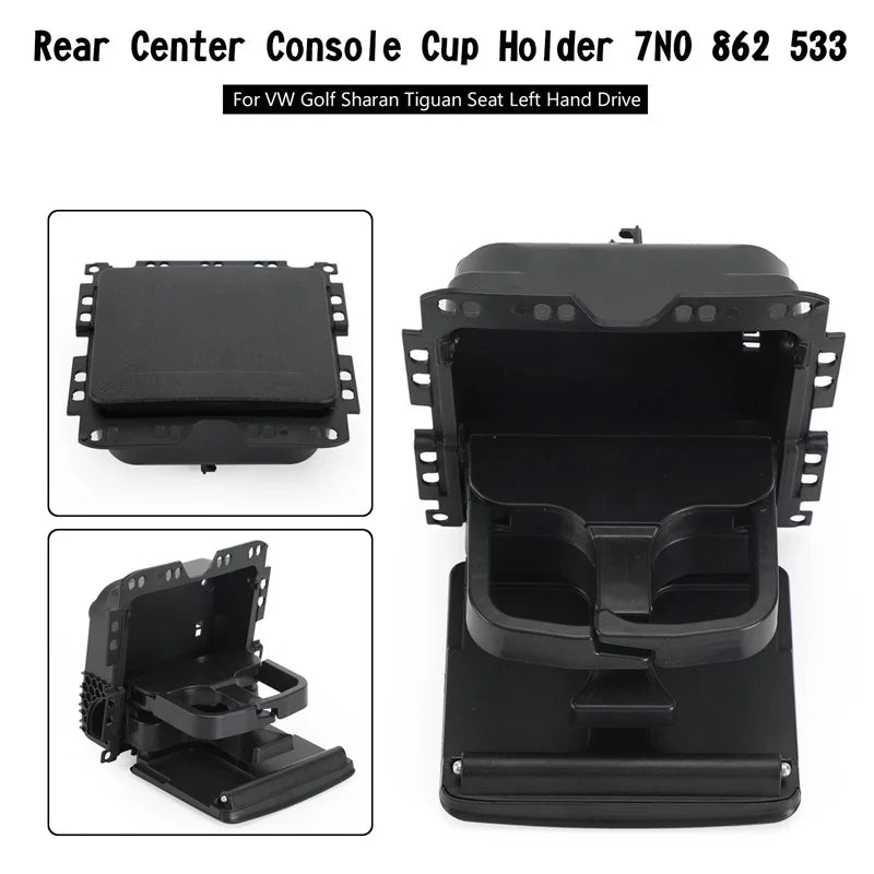 7N0862533 Rear Cup Holder – VW Tiguan, Sharan & Golf Plus