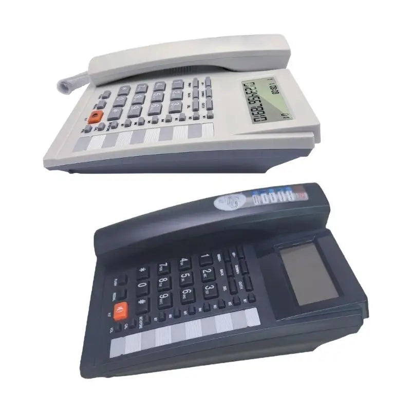 652F Landline Telephone Desktop Fixed Caller Front Desk Zpaxo