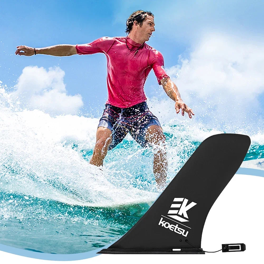 Quick-Release Surfboard Tail Fin – SUP, Longboard & Kayak