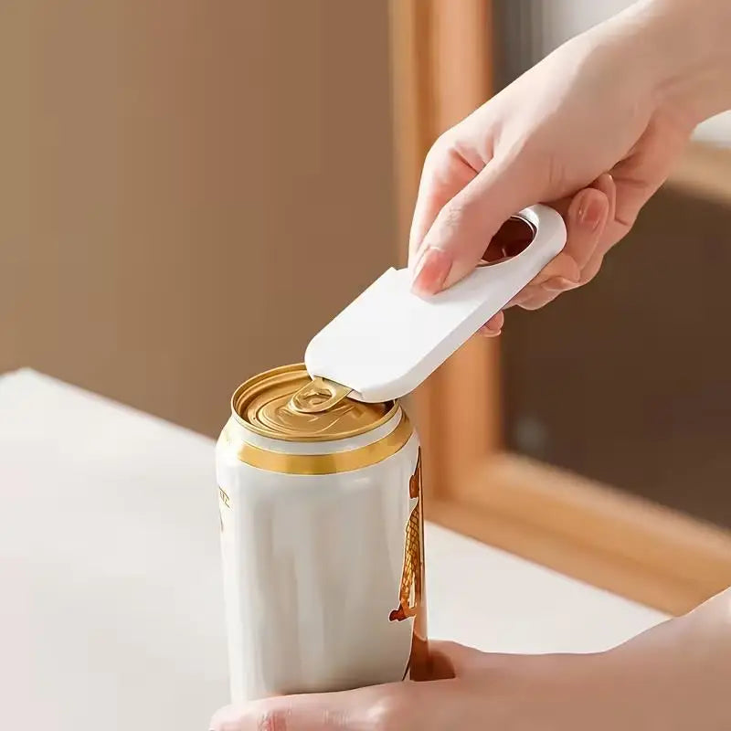 2pcs Stainless Steel 3-in-1 Opener – for Cans, Jars & Bottles, Easy Grip, Durable Kitchen Bar Tool Zpaxo