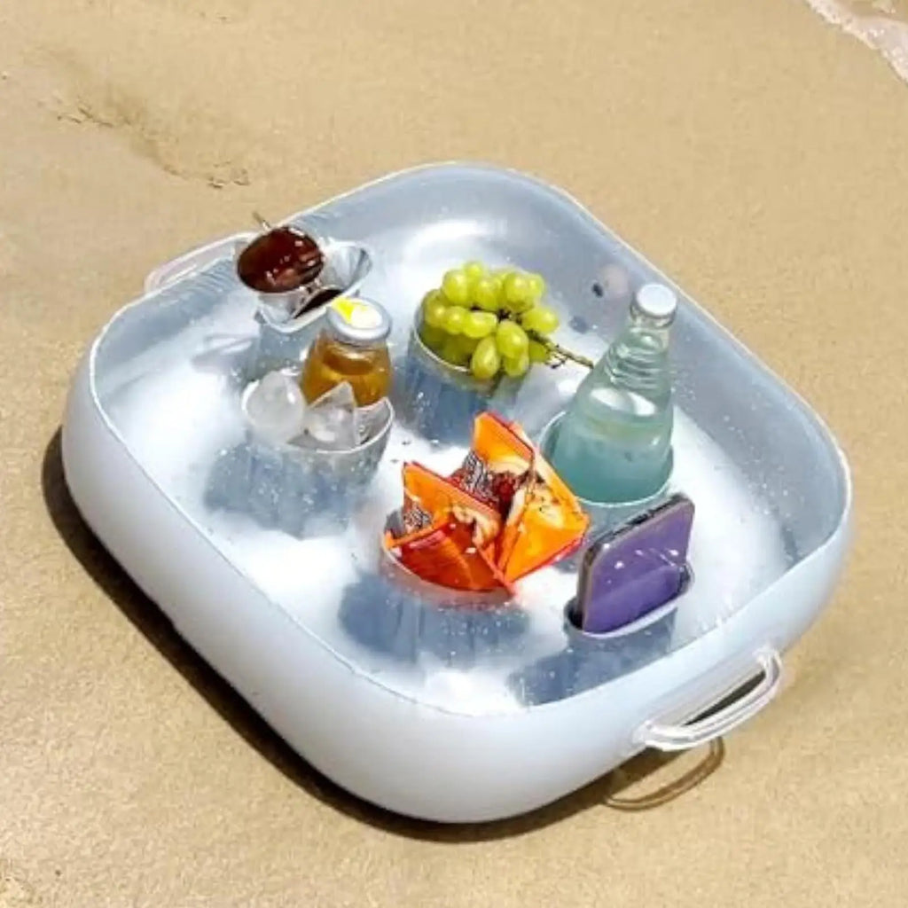 Pool Drink Floats Tub Accessories Beverage Storage Floating Food