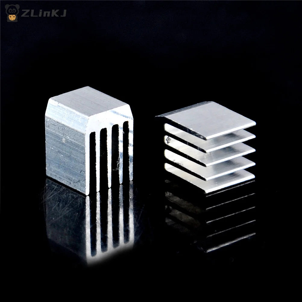 9x9x12mm Aluminum Heat Sink RAM Radiator Heatsink Cooler Zpaxo