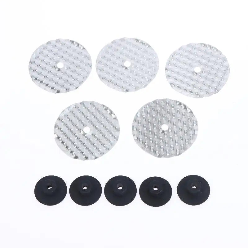 10-Piece Heat Shield Repair Kit – Metal Clips for Skoda Cars