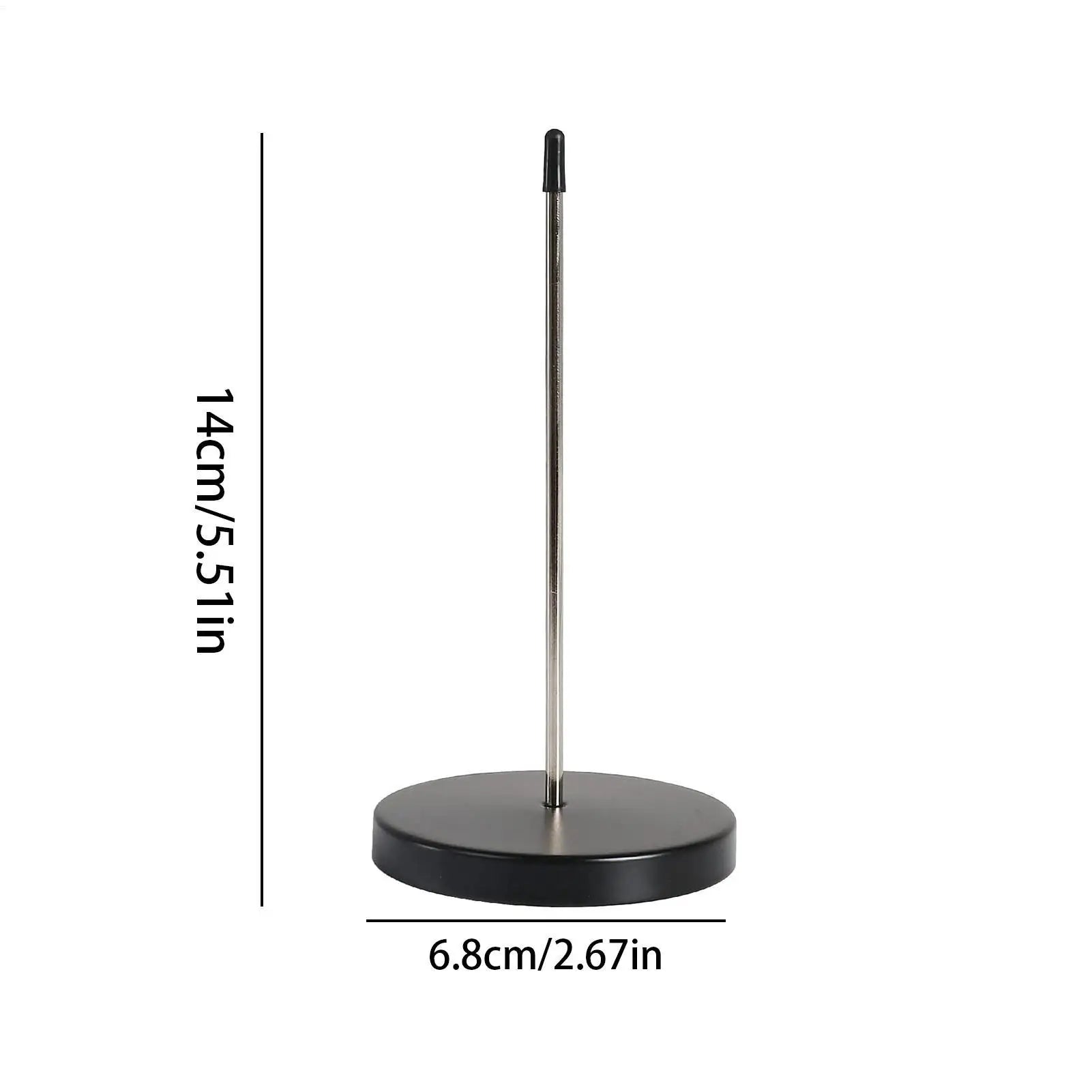 Rod Paper Holder Spike Restaurant Check Spindle Chrome Receipt Holder Paper Receipt Holder Spike For Restaurant Kitchen Takeaway Zpaxo
