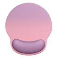 652F Silicone Hand Rest Cushion Pad Wrist Support Mat Gaming Computer Zpaxo for purple pink CN