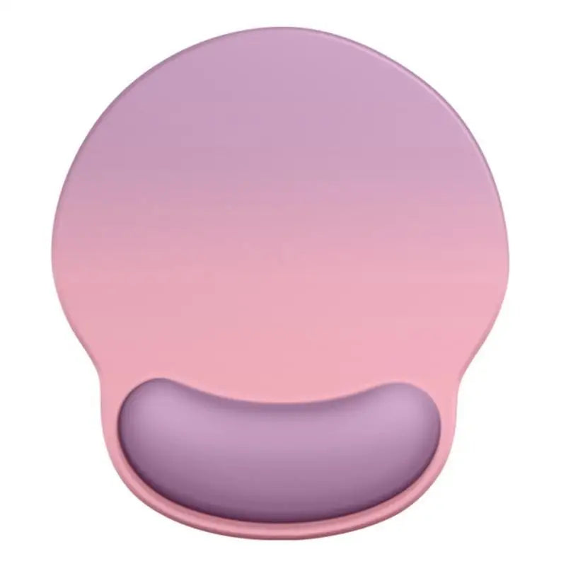 652F Silicone Hand Rest Cushion Pad Wrist Support Mat Gaming Computer Zpaxo for purple pink CN
