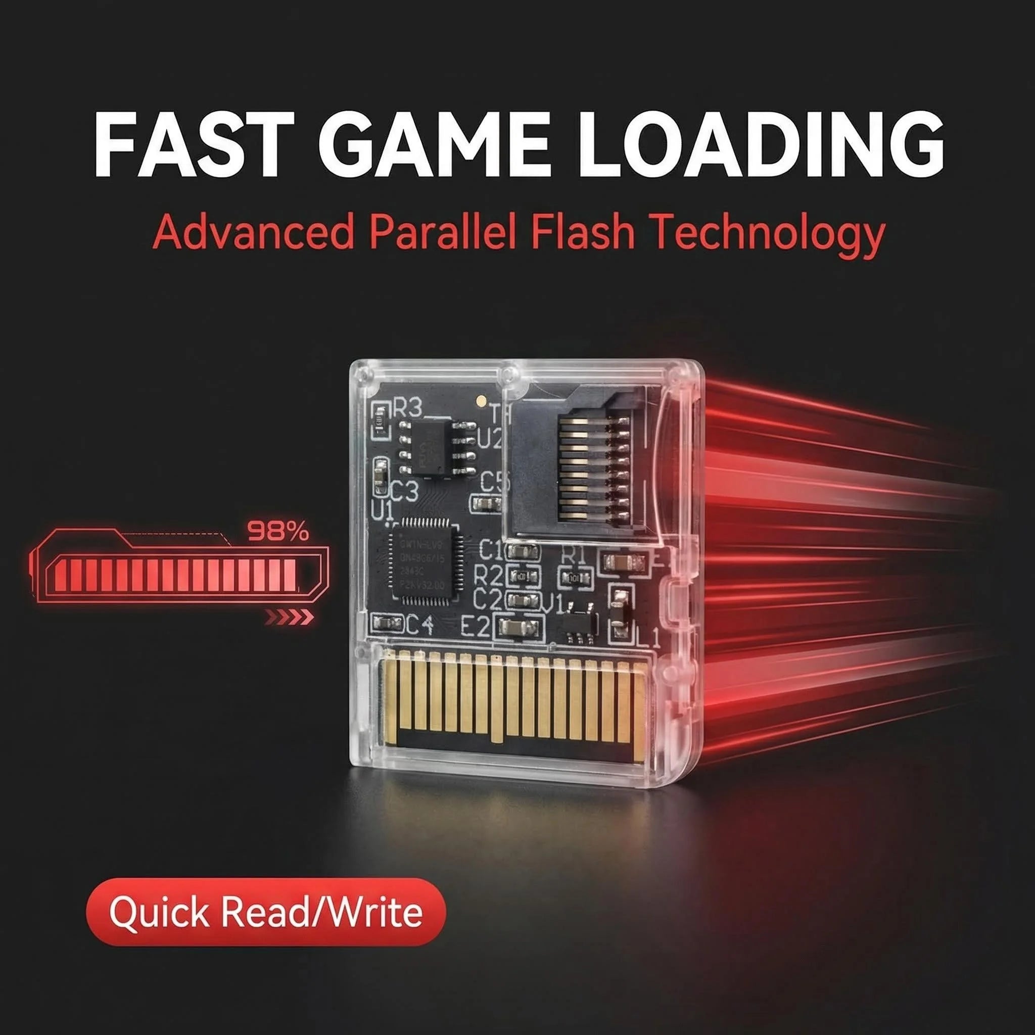 DS Parallel Flash Card WOOD System Memory Card Support 32G Card For NDS NDSL NDSi NDSi XL 3DS 3DS LL N3DS 2DS Video Game Card Zpaxo