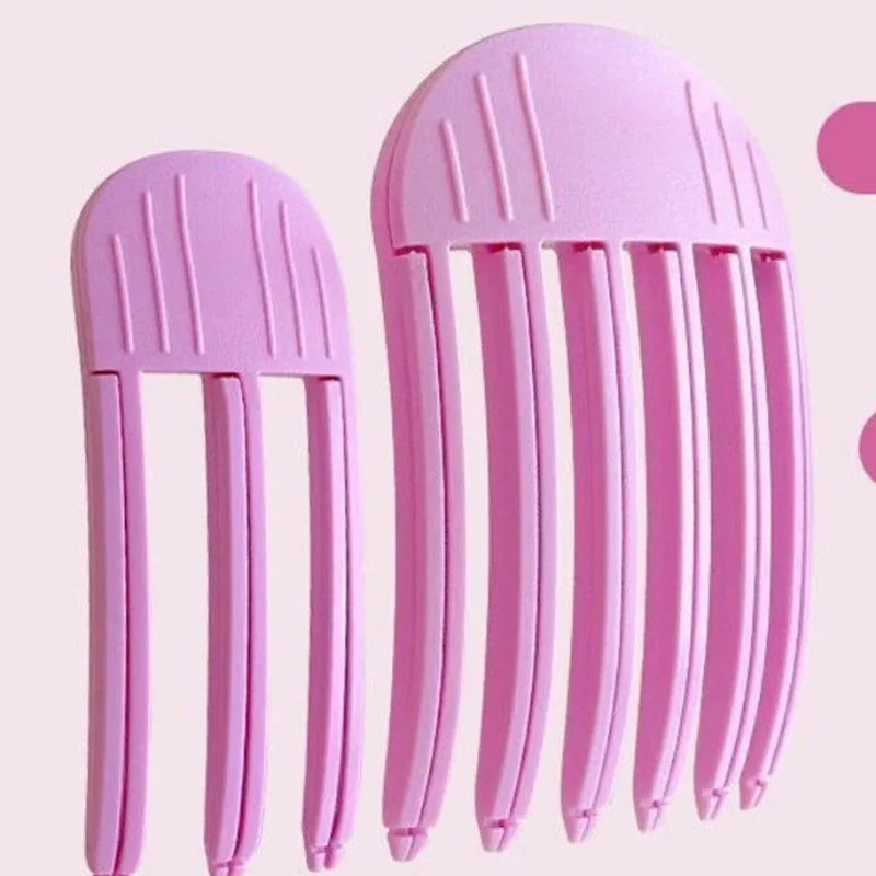 Fluffy Hairpin Curling Bangs Clips Hair Roots Volumizing Hair Clips Women Curling Fixed Shape Clips Fashion Volume Hair Roller Zpaxo