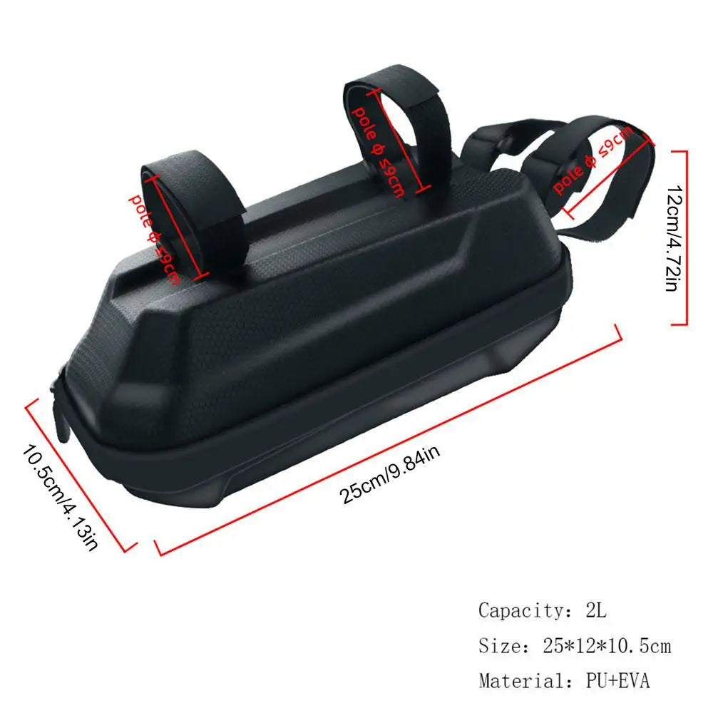 Waterproof Electric Scooter Handlebar Bag E-scooter Front Storage