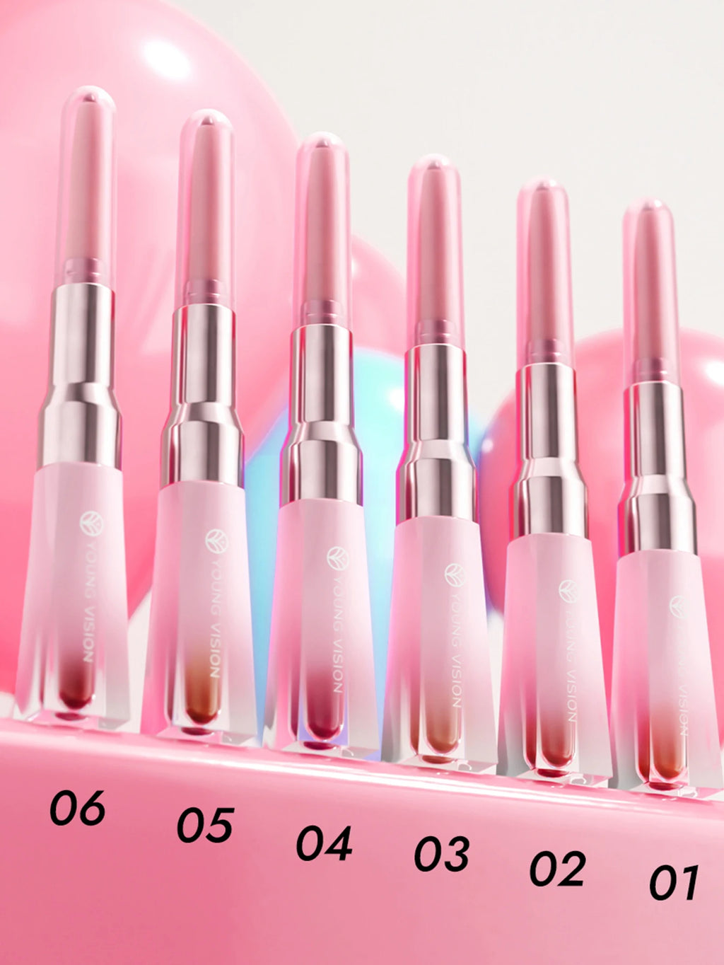 2-in-1 Lip Liner and Gloss Pen – Smooth Matte Liner & Mirror Shine Gloss for Defined, Juicy Lips – Perfect for Daily Makeup, Dat Zpaxo